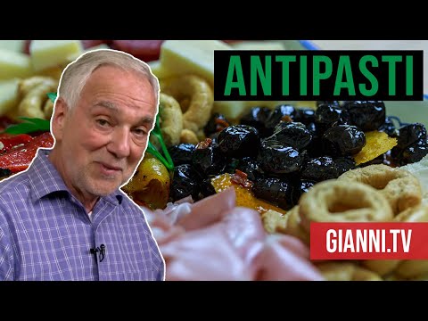 Antipasti, Italian Recipe - Gianni's North Beach - UCqM4XnBn7hewxBLSCbcHY0A