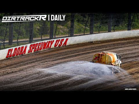 Eldora Speedway's track prep has taken a beating... Can they bounce back? - dirt track racing video image