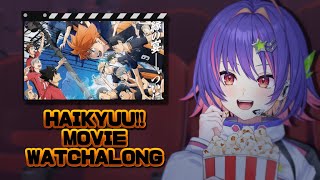 【WATCHALONG】Haikyuu movie watchpa!!!【#VSPOEN #RikoSolari】