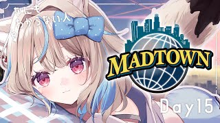 【MADTOWN】15日目!成長してるとこを見せたい【#あまかみらいぶ】