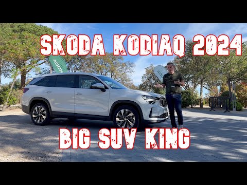 Skoda Kodia 2024 the big SUV get's a makeover but stays the same