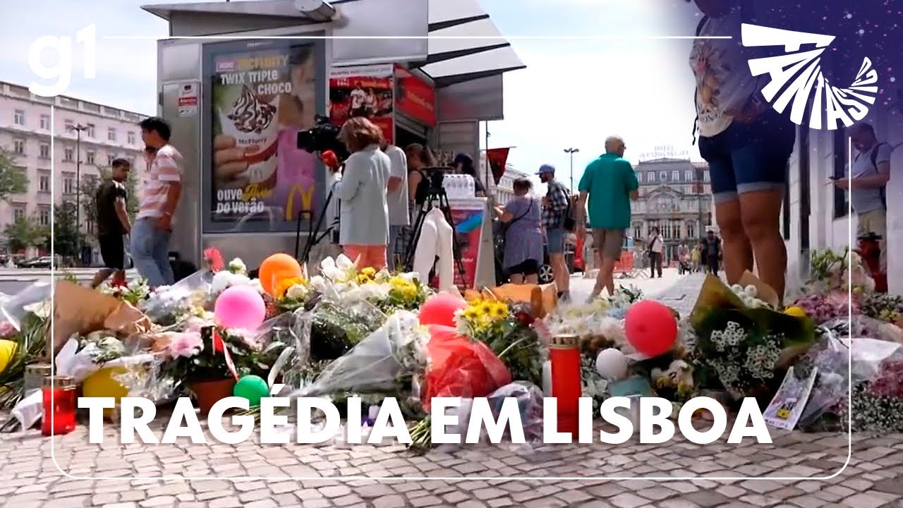 ‘Pensei que ia ser esmagado’, diz sobrevivente de tragédia de bondinho em Lisboa | FANTÁSTICO