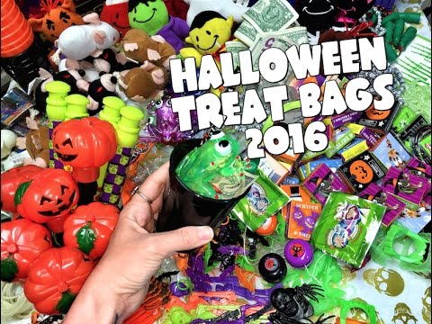 HALLOWEEN TREAT BAGS 2016! - UCGwPbAQdGA3_88WBuGtg9tw