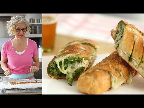 Pull-Apart Cheesy Pesto Bread - Everyday Food with Sarah Carey