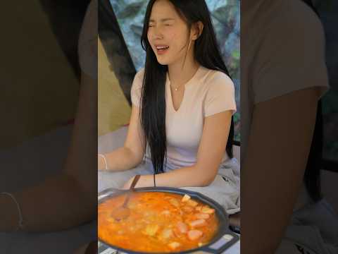 김치찌개 혼술🍺(feat.엉망진창 요리)