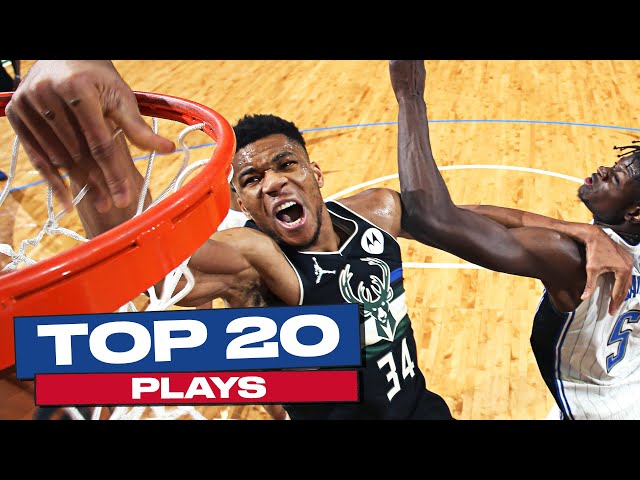 NBA Recap: Top 5 Plays of the Week