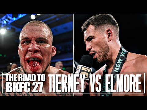 There will be blood! The Road to BKFC 27: Connor Tierney vs. Joe Elmore