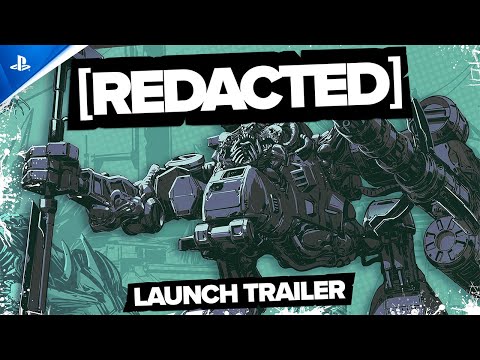 [REDACTED] - Launch Trailer | PS5 Games