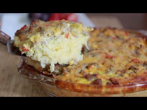 Sausage Hash Brown Casserole Recipe - Brunch anyone? - UCubwl8dqXbXc-rYE8MOSUnQ