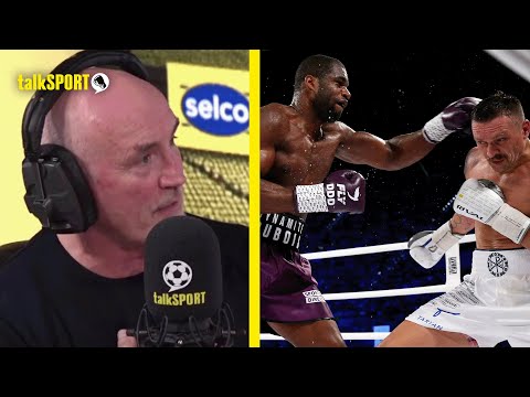 “Daniel Dubois Is Better Than Usyk” Barry McGuigan EXPLAINS In Compelling Argument Why He’s Number 1