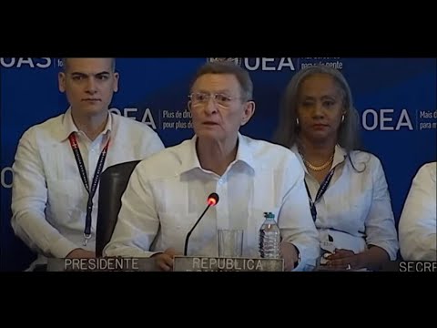 EN VIVO 22/6/2023 Asamblea General OEA - 2da Sesión sobre crisis de Haití