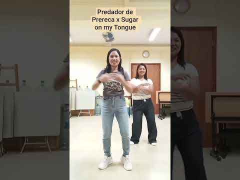 Sugar on my Tongue x Predador de Prereca #tiktok #dance