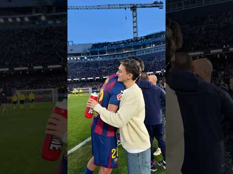 Great victory team! ✌️ #shorts #fcbarcelona #shortvideo