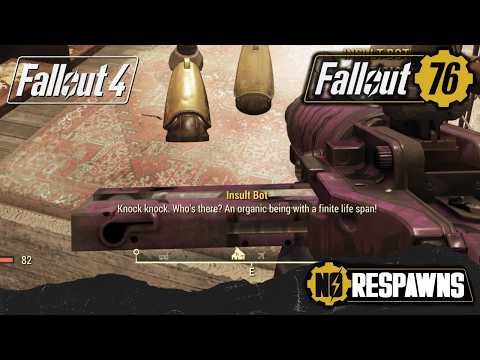 Livestream - Fallout 4 & 76 - Sunday Chilling