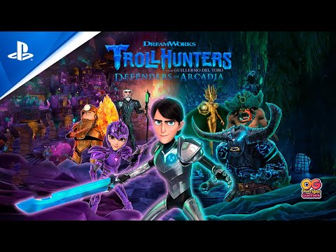 Trollhunters: Defenders of Arcadia - Launch Trailer | PS4