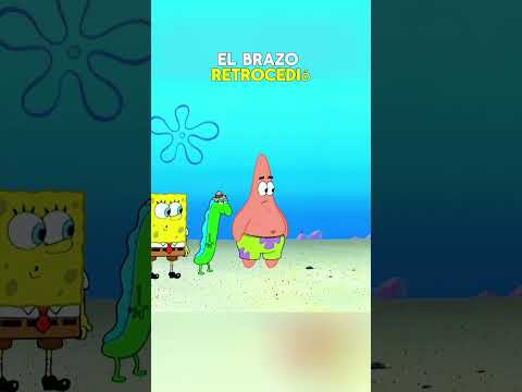 Calamardo casi muere por Bob y Patricio… y descubrió algo perturbador 😨🔥