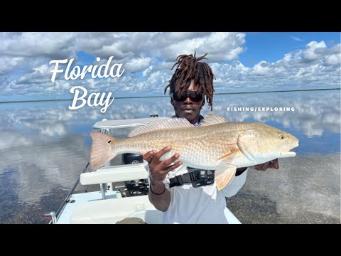 Fishing & Exploring Florida bay