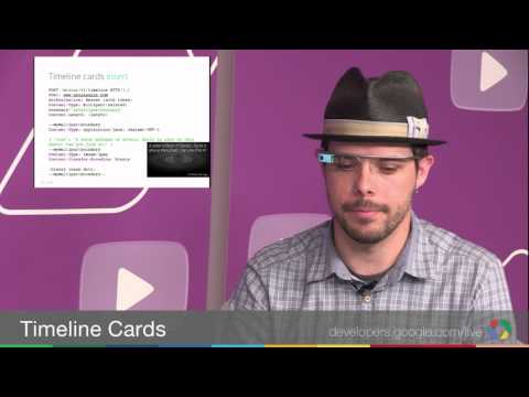 Google Mirror API: Timeline Cards - UC_x5XG1OV2P6uZZ5FSM9Ttw