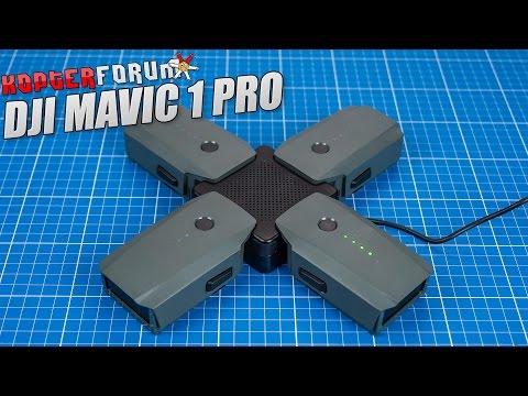 DJI Mavic #26 - Battery Charging Hub [german/deutsch] - UCfV5mhM2jKIUGaz1HQqwx7A