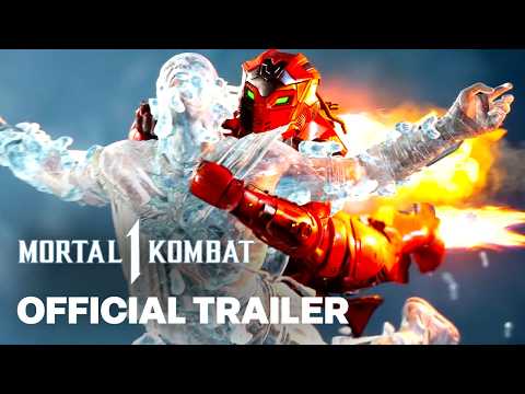 Mortal Kombat 1 – Official Sektor Gameplay Reveal Trailer