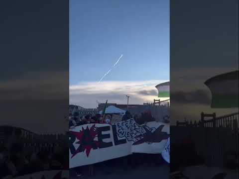 Pro-Palestine protest at UK arms manufacturer