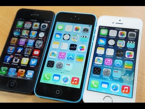 iPhone 5 vs iPhone 5C vs iPhone 5S Comparison! - UC0MYNOsIrz6jmXfIMERyRHQ