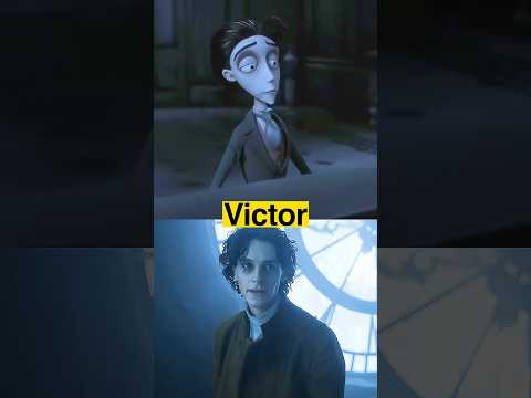 Tim Burton sacó a Víctor a la vida real 😱 #artist #peliculas #fyp