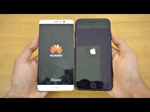 Huawei Mate 9 vs iPhone 7 Plus - Speed Test! (4K) - UCTqMx8l2TtdZ7_1A40qrFiQ