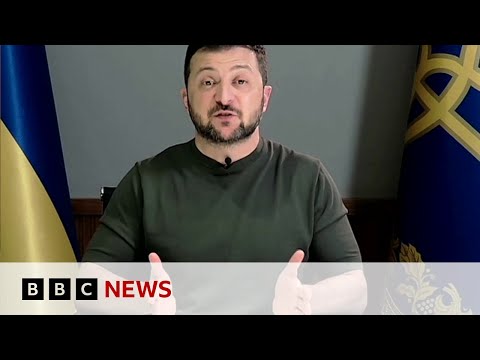 Ukraine’s President Zelensky tells BBC his country will have F-16 fighter jets in months - BBC News