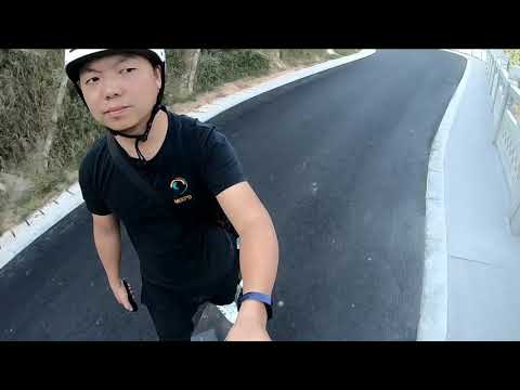 Ride electric skateboard to TOP of Mountains