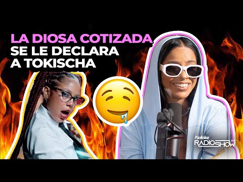 LA DIOSA COTIZADA SE LE DECLARA A TOKISCHA (ENTREVISTA HISTORICA)