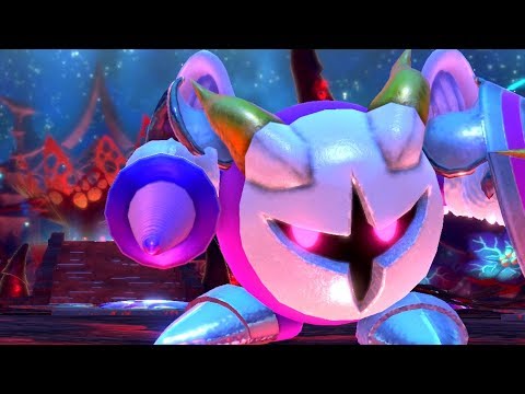 Kirby Star Allies - Guest Star Mode FINALE (Galacta Knight, Morpho Knight, Secret Boss) - UC-2wnBgTMRwgwkAkHq4V2rg