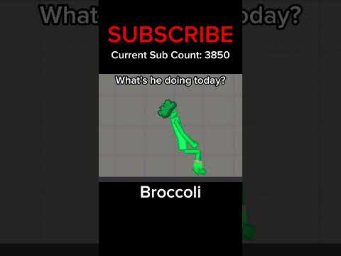 Melon Playground || Broccoli #wgitachi #helpmemakethismakesense #gamtng #assamtezpur #melonpg #memes