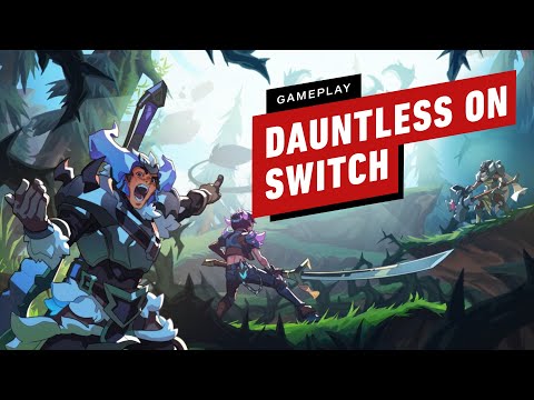 5 Minutes of Dauntless Gameplay on Nintendo Switch - UCKy1dAqELo0zrOtPkf0eTMw