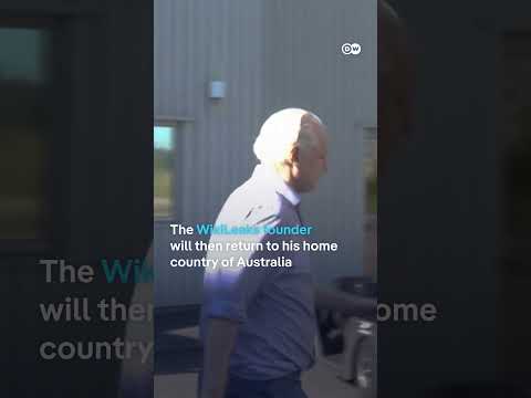 Assange boards plane to leave UK after reaching deal with US Justice Department | DW Shorts