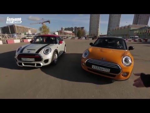 MINI JOHN COOPER WORKS 2015 - Большой тест-драйв / Big Test Drive - UCQeaXcwLUDeRoNVThZXLkmw