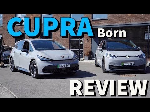 Cupra Born v Volkswagen ID.3 Comparison and Review. Which is the best family EV? (By VW owner 😗)