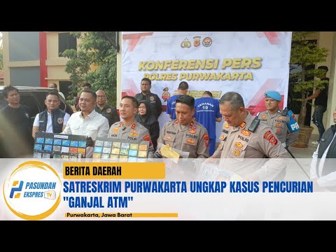 Satreskrim Purwakarta Ungkap Kasus Pencurian 