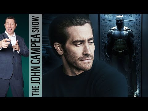 Gyllenhaal Declines Batman Role, John Krasinski