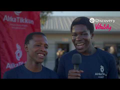 Vitality Give2Move beneficiary handover video