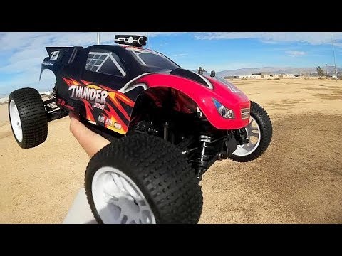 ZD Racing Brushless ZTX-10 Thunder 10423-S  1 10 Scale RC Car Test Drive Review - UC90A4JdsSoFm1Okfu0DHTuQ