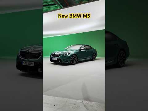 Here's the new BMW M5