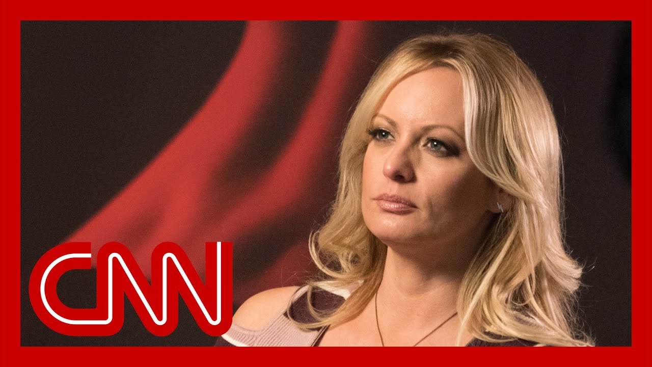 Hear Stormy Daniels’ first comments since Trump indictment