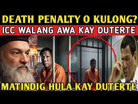 LAGOT! ICC May HATOL na Kay DUTERTE? MASAMANG HULA sa PILIPINAS at MUNDO ni NOSTRADAMUS!