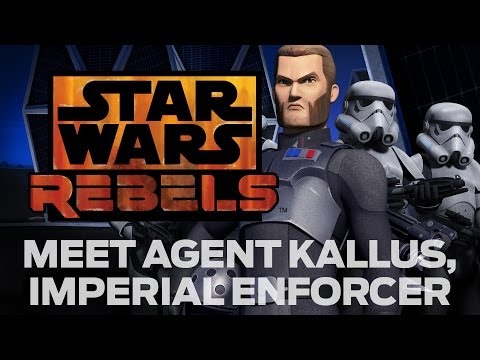 Meet Agent Kallus, Imperial Enforcer | Star Wars Rebels - UCZGYJFUizSax-yElQaFDp5Q