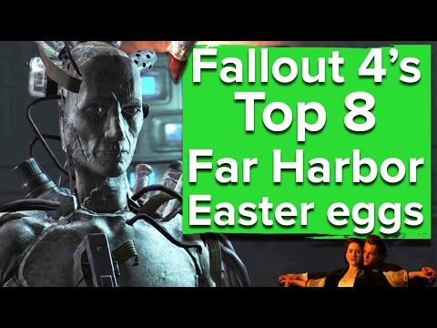 Fallout 4 DLC - Top 8 Easter Eggs in Far Harbor - UCciKycgzURdymx-GRSY2_dA