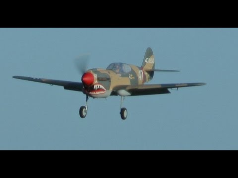 TEST FLIGHT GIANT SCALE TOP-FLITE RC P-40 TOMAHAWK - LEE - 2015 - UCMQ5IpqQ9PoRKKJI2HkUxEw