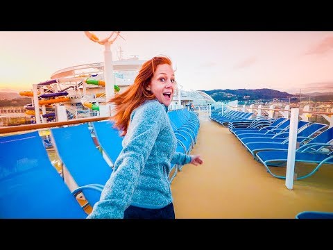 Symphony of the Seas CRUISE SHIP TOUR