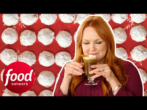 How To Make Mexican Wedding Cookies And A Classic Hot Buttered Rum! | The Pioneer Woman