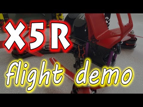 Realacc X5R Flight Demo - UCnJyFn_66GMfAbz1AW9MqbQ